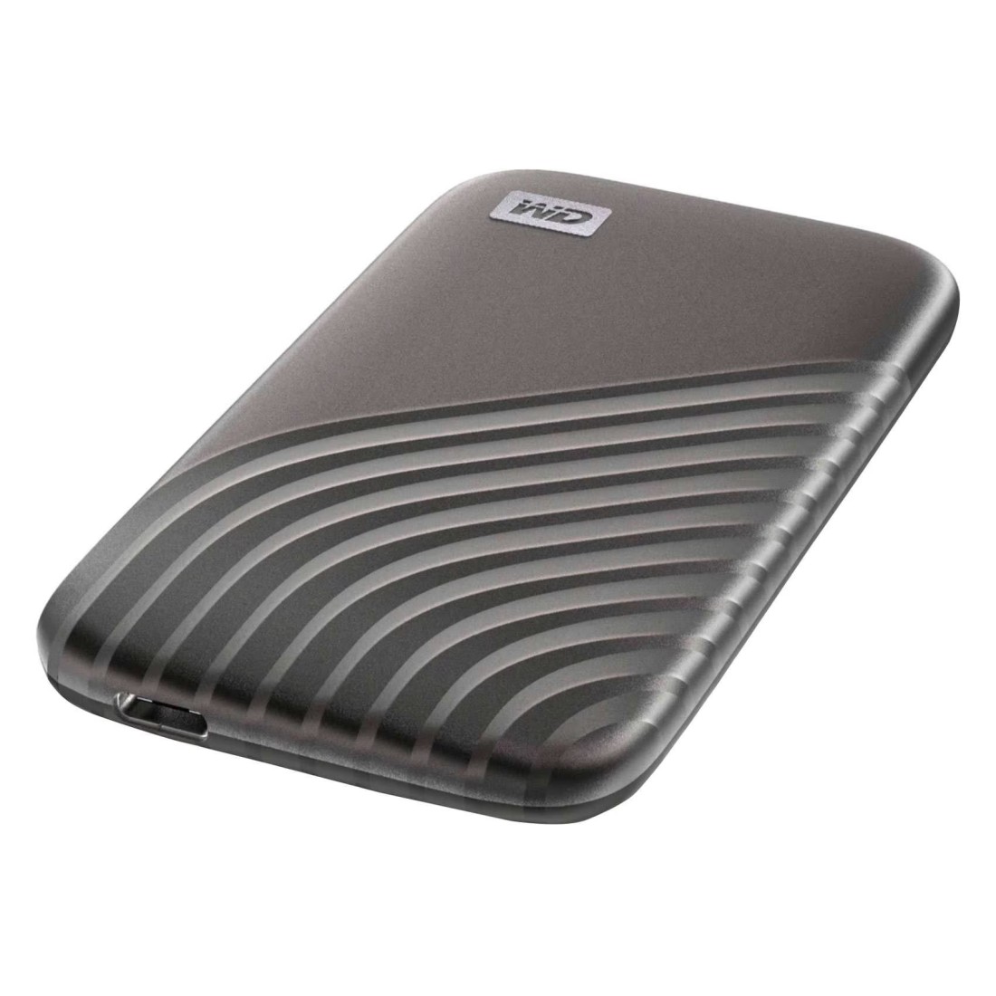 WD - My Passport 2TB SSD Space Grey