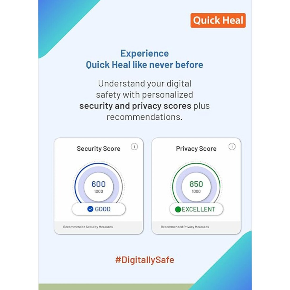 Quick Heal Total Security for 10 Device 3 Years Windows Only Digital Subscription