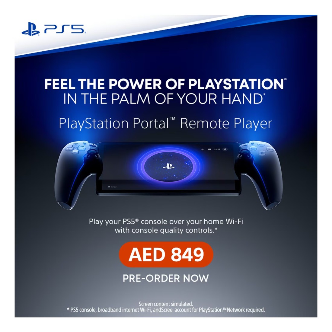 PlayStation Portal Remote Player For PlayStation 5