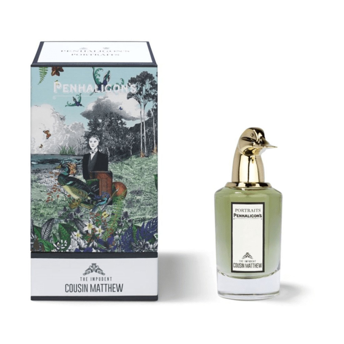 بنهالغنز عطر كوزين ماثيو للرجال - 75مل - او دي بارفيوم
