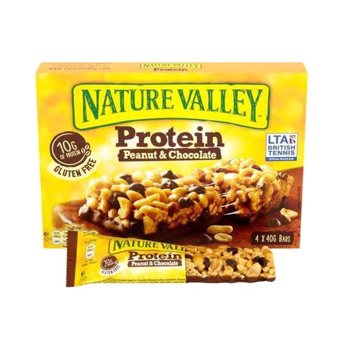 Nature Valley Peanut and Chocolate Protein Bar, 40g