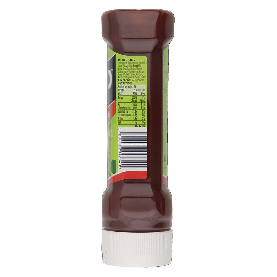HP Mild And Tangy Fruity Sauce Squeezy 470g