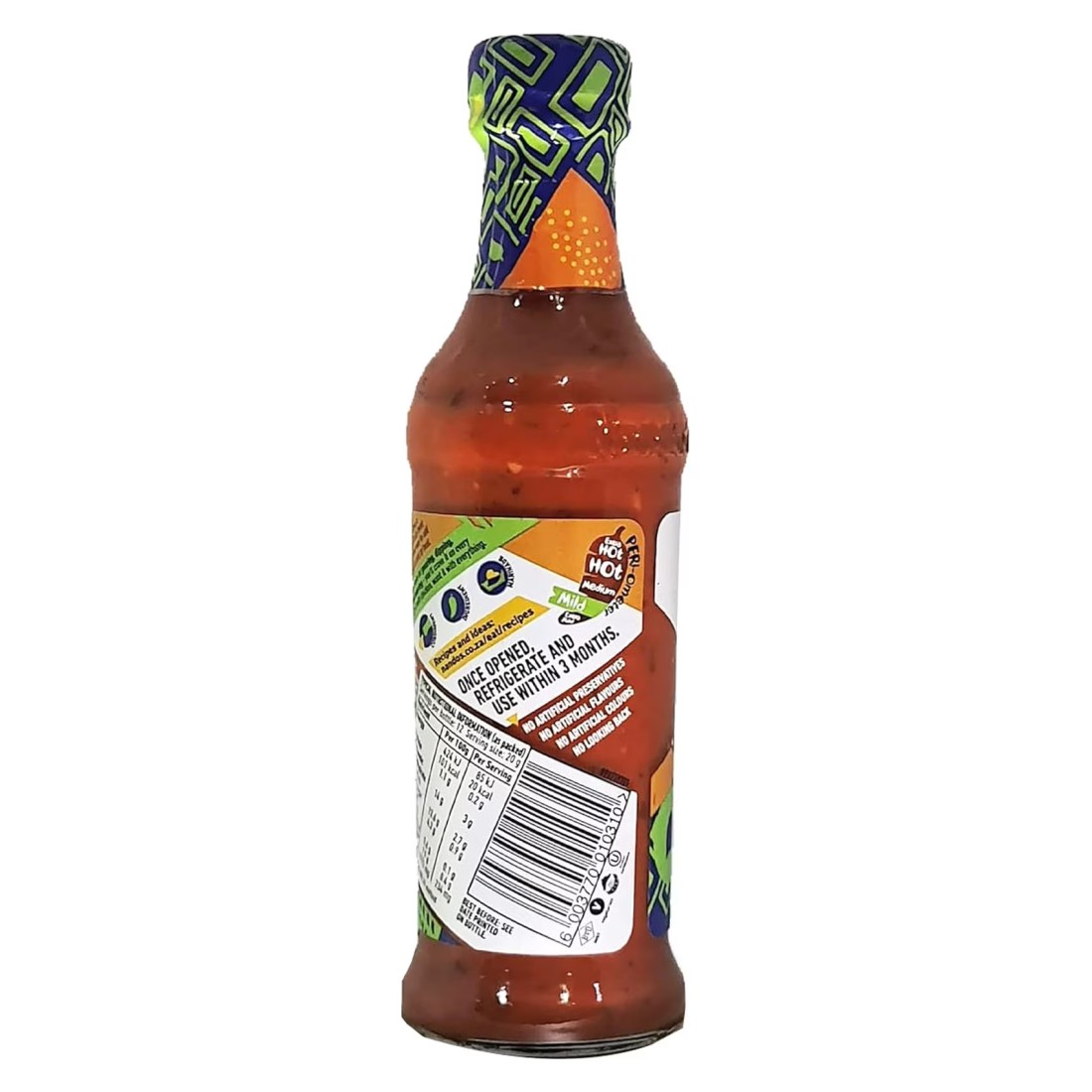 Nando&#39;s Mild Mozambican Paprika Peri-Peri Sauce, 250g