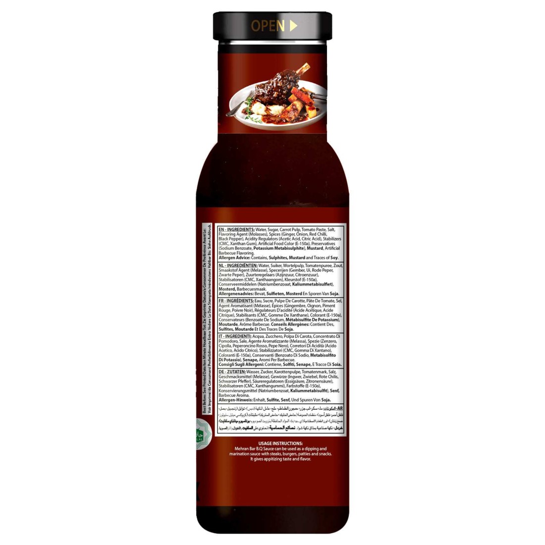 Mehran Smokey Sweetness Bar.B.Q Sauce 300g