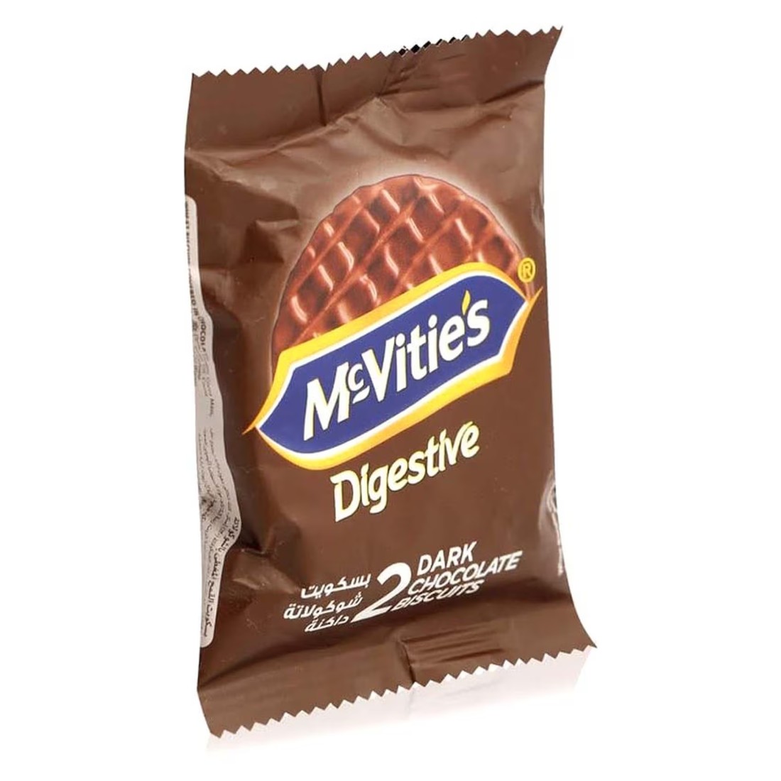 McVitie&#39;s Digestive Dark Chocolate Biscuits, 33.3g
