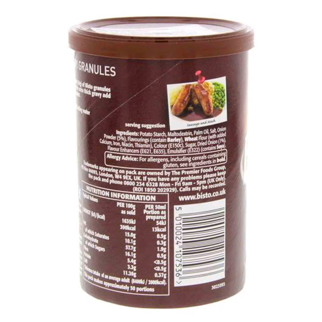 Bisto Onion Gravy Granules 170g