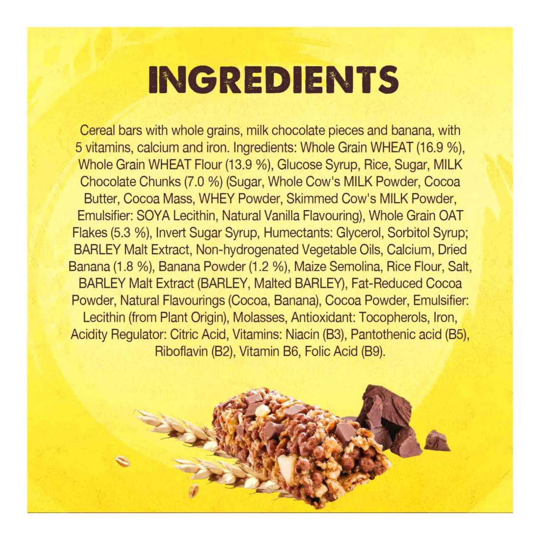 Nestle Fitness Choco Banana Cereal Bars, 23.5g
