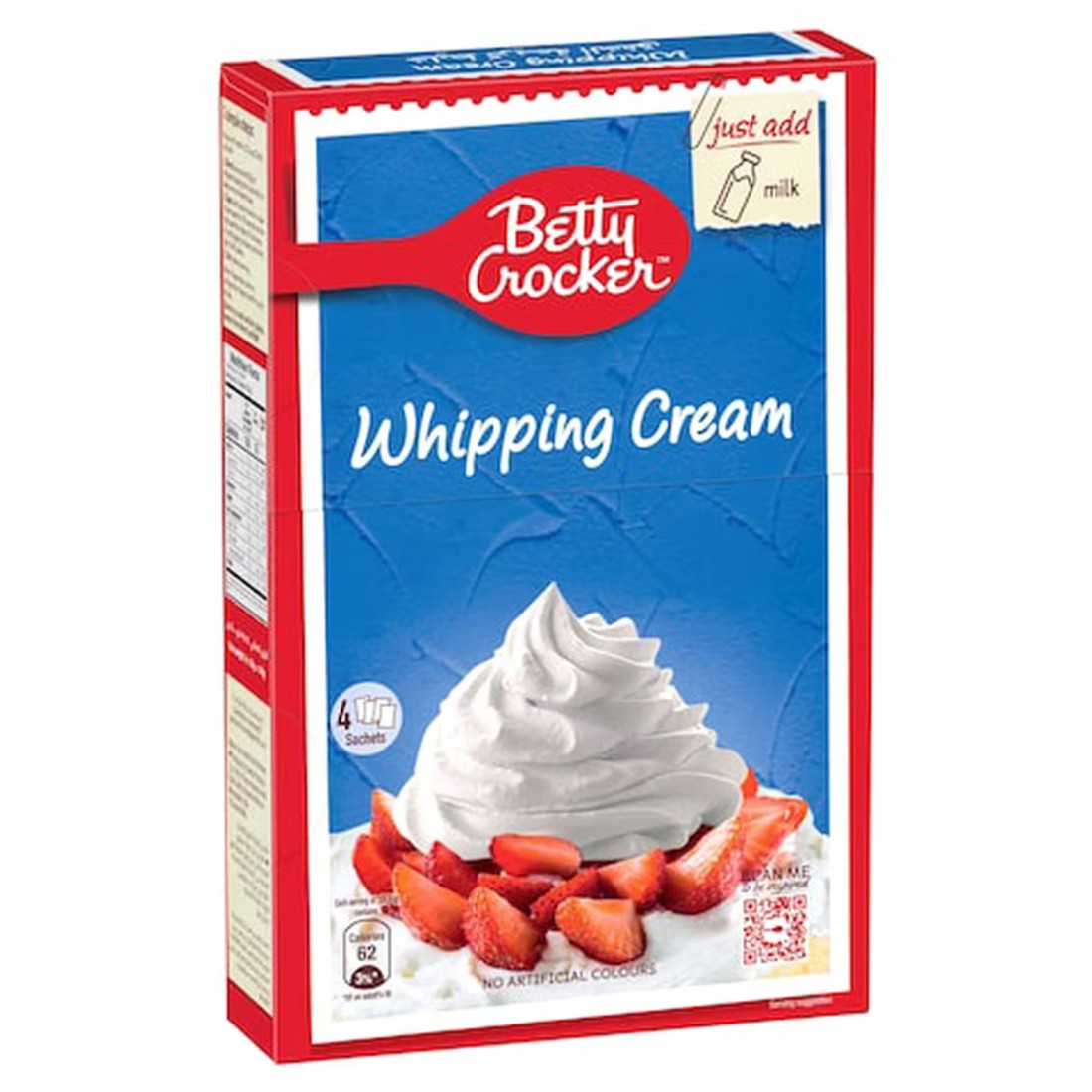 Betty Crocker Buttermilk Pancake Mix 917g + Betty Crocker Whipping Cream 140g
