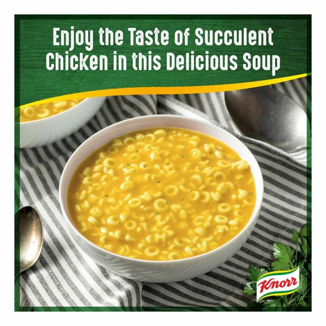 Knorr Alphabet Chicken Soup 50g
