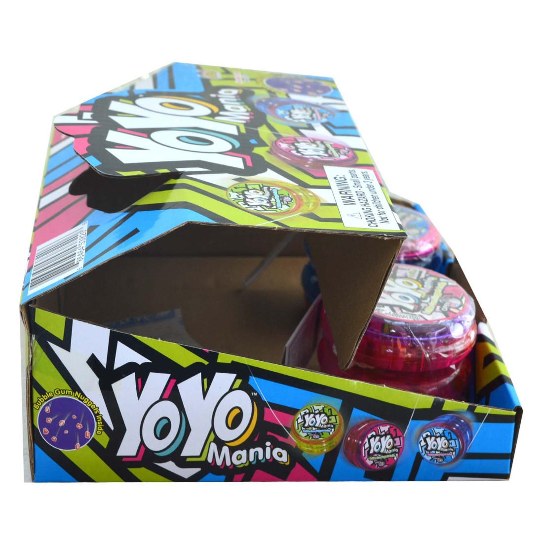 Kidsmania Yoyo Mania Bubble Gum, 30g