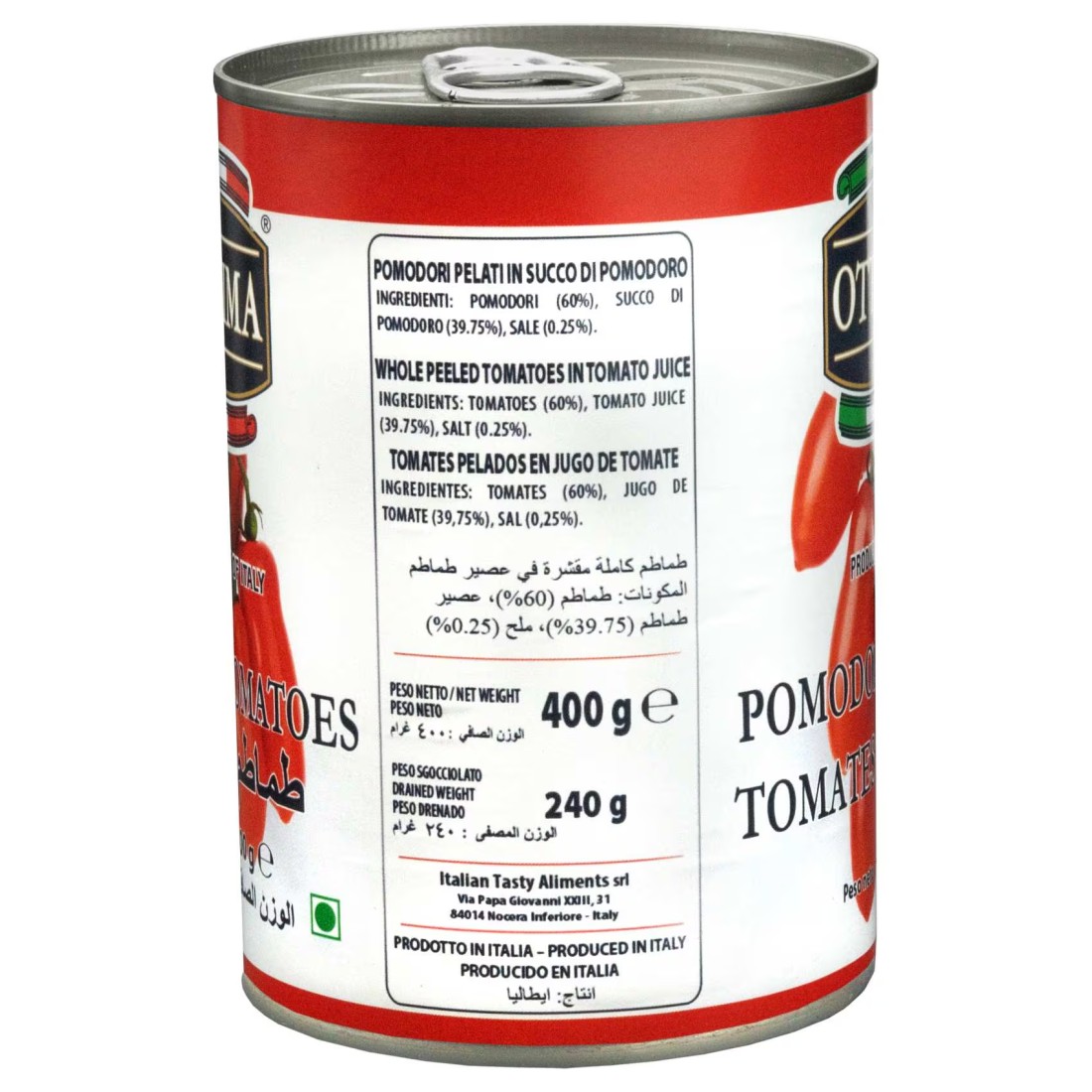 Ottima Peeled Tomato, 400g