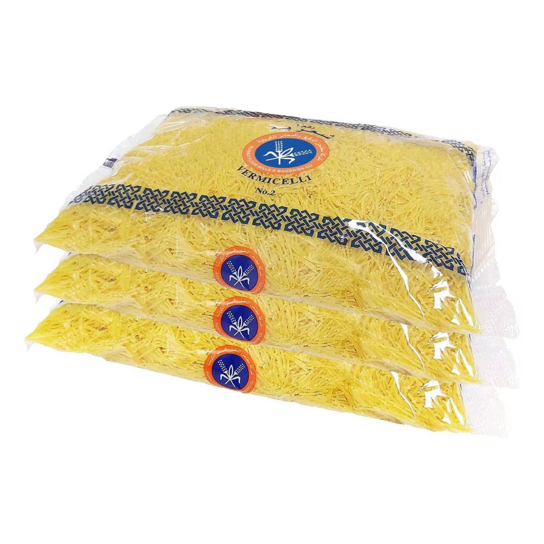 Kuwait Flour Mills And Bakeries Co No 2 Vermicelli 500g Pack of 3