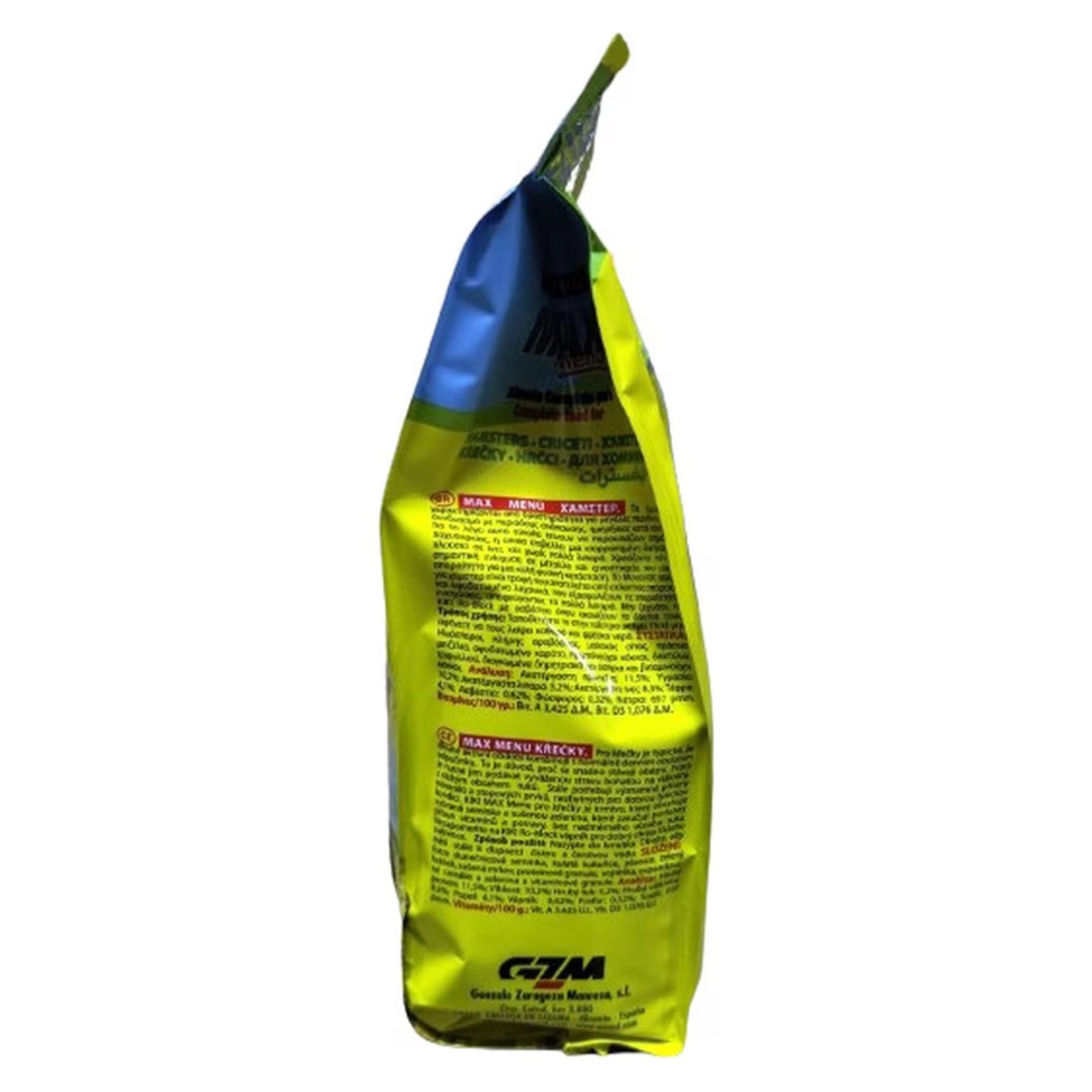Kiki Excellent Max Menu Food for Hamster, 450g
