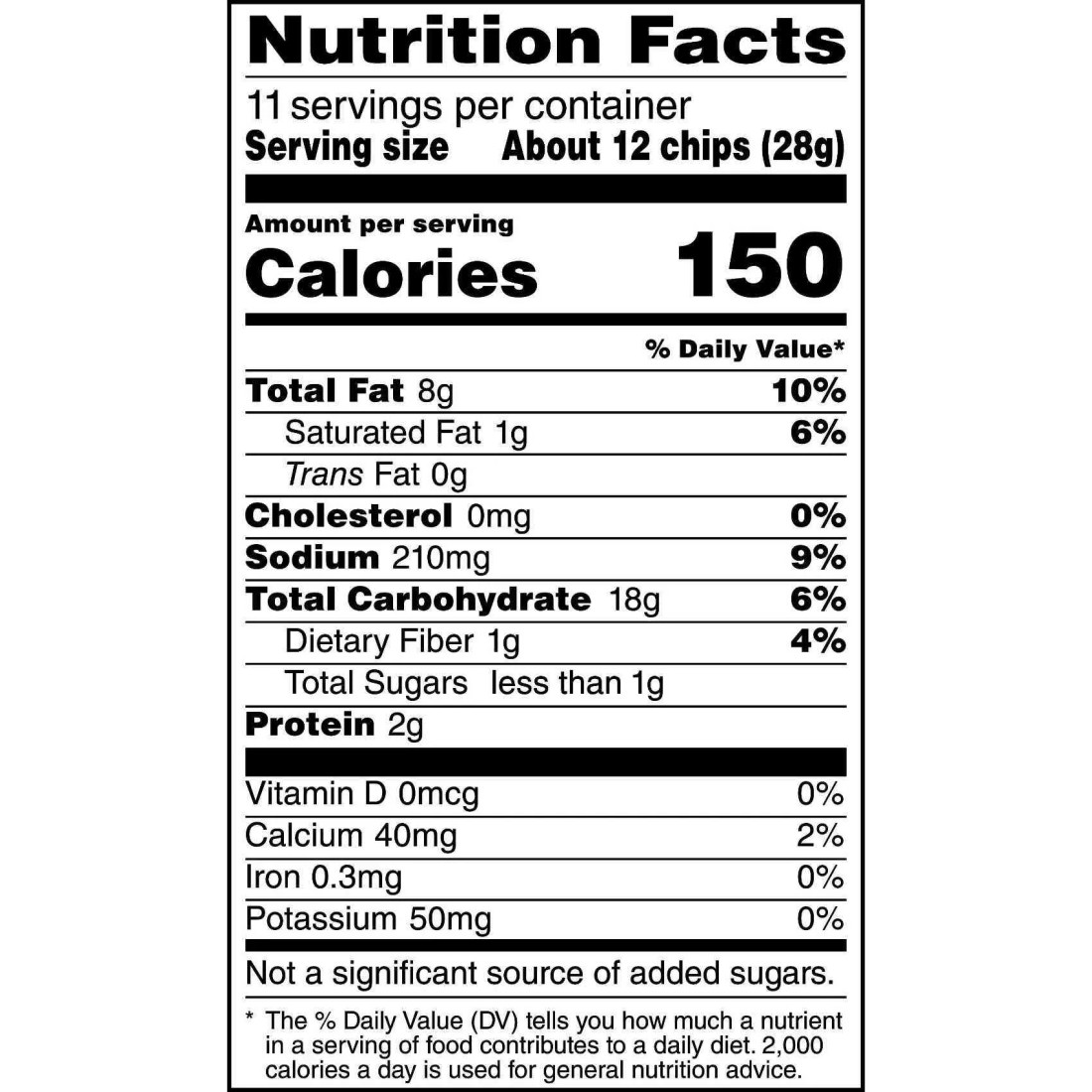 Doritos Nacho Cheese Flavoured Tortilla Chips, 311.8g