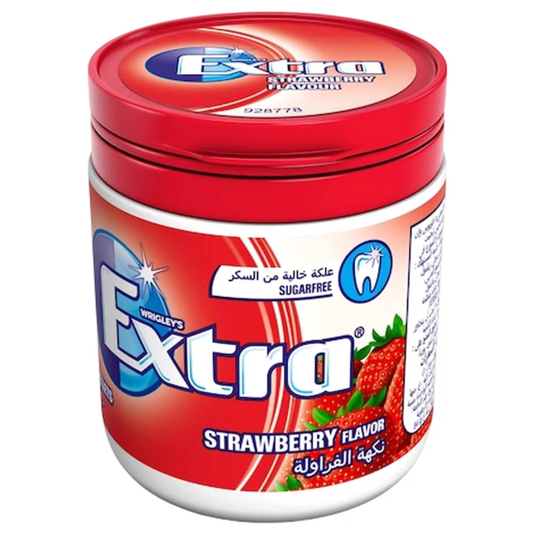 Wrigley&#39;s Extra Sugarfree Chewing Gum Spearmint and Extra Sugarfree Chewing Gum Strawberry and Extra Sugarfree Chewing Gum Watermelon 84g Pack of 3