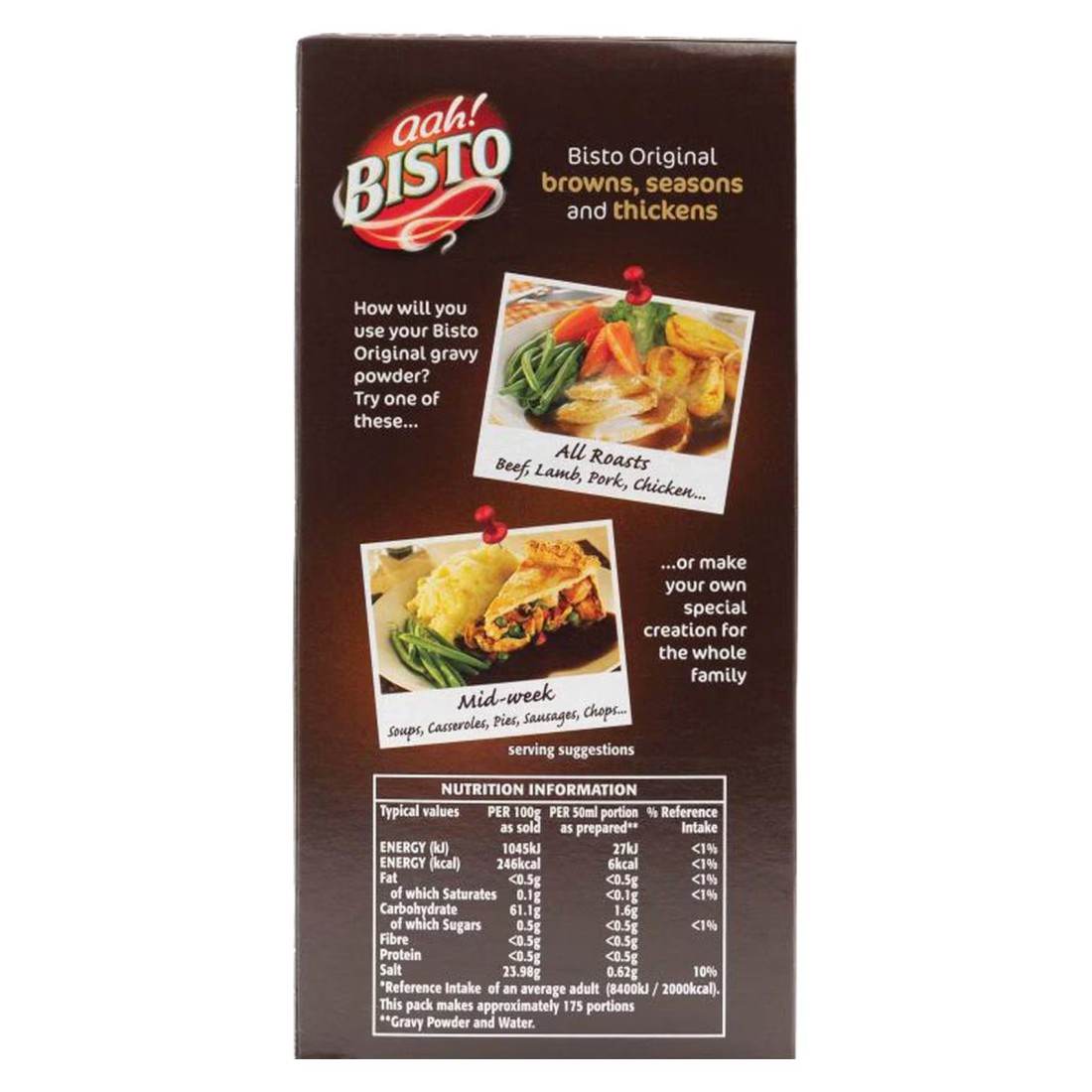 Bisto The Original Gravy Powder Packet 454g