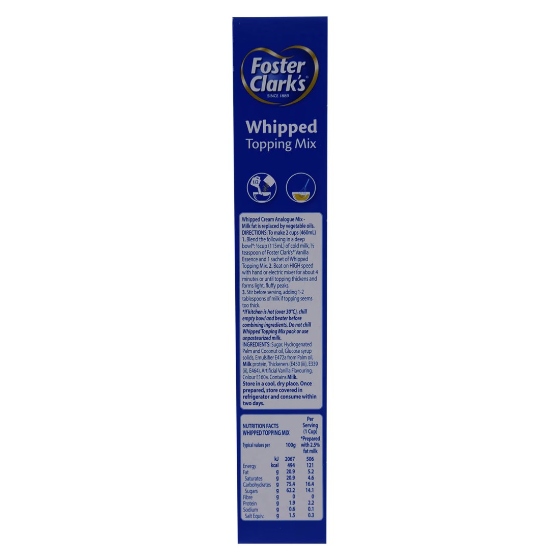 Foster Clark&#39;s Whipped Topping Mix, 144g