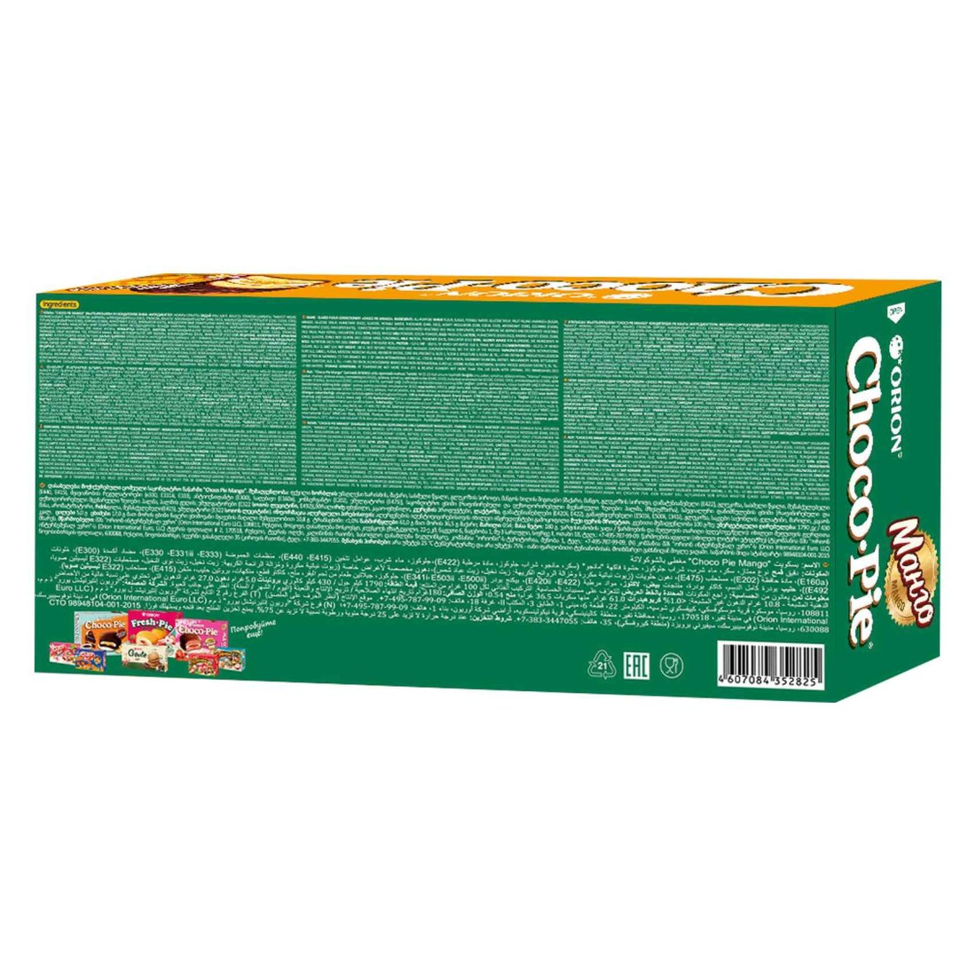 Orion Choco-Pie Mango 180g