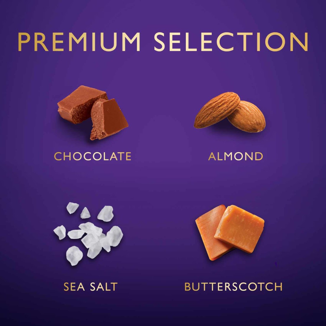Cadbury Miniatures Gifting Collection Chocolate Box, 400g