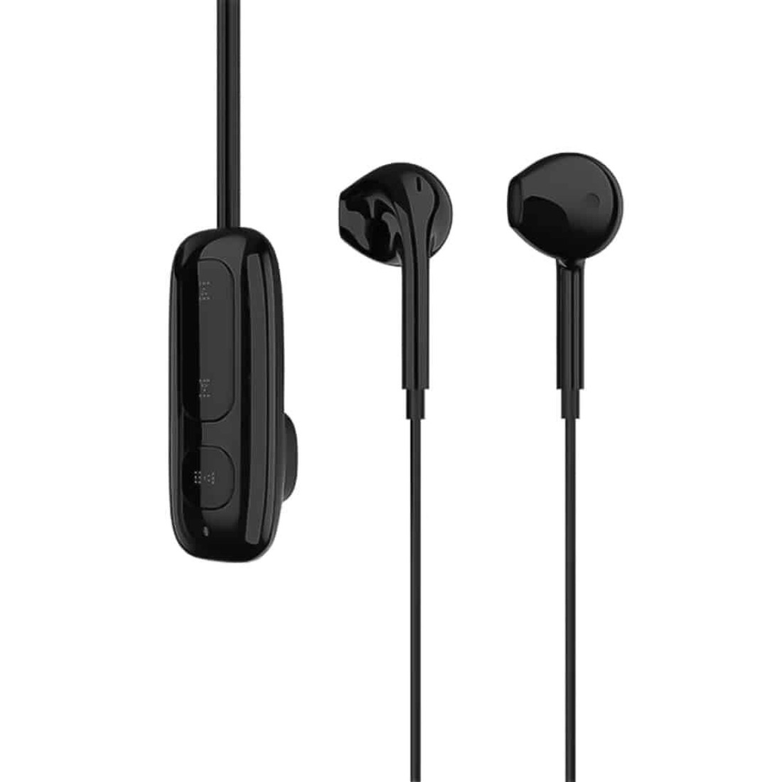 Clip Tune Wireless Earphone, 11 Hours Working Time, Bluetooth V5.3, 10m Transmission Distance, 60 Hours Standby Time, Green Lion - Black