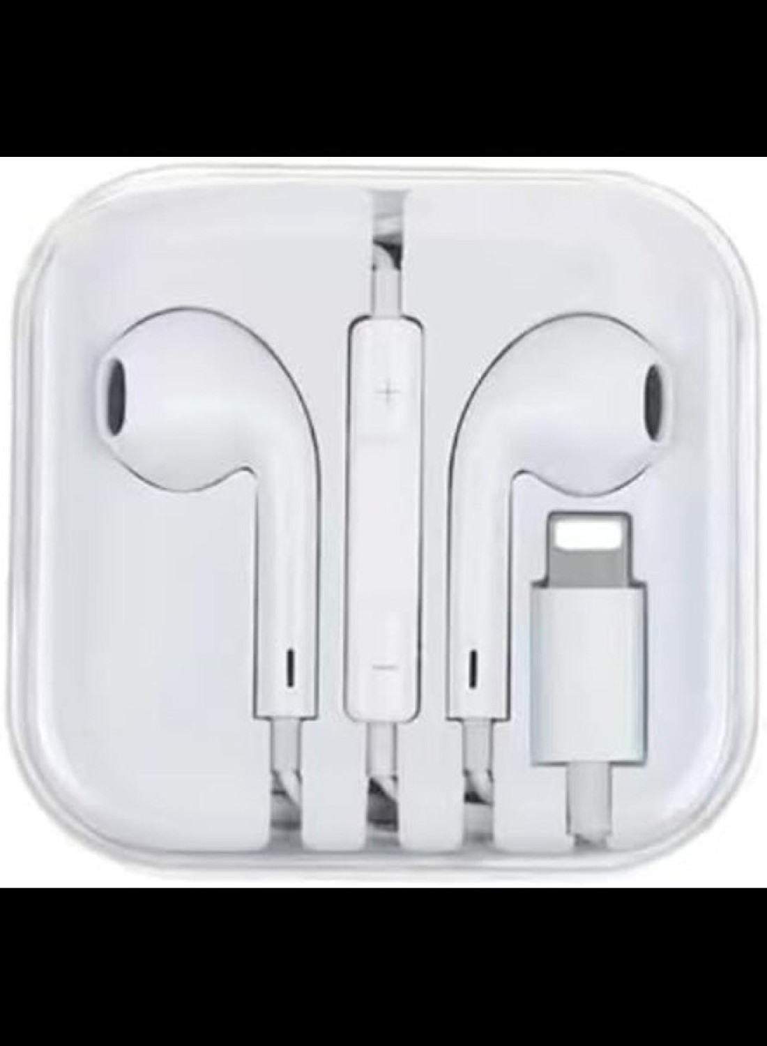 Radiotronics Ear Pods Headphones Compatible with iPhone, Wired Ear Buds with Built-in Remote to Control Volume, Music and Phone Calls