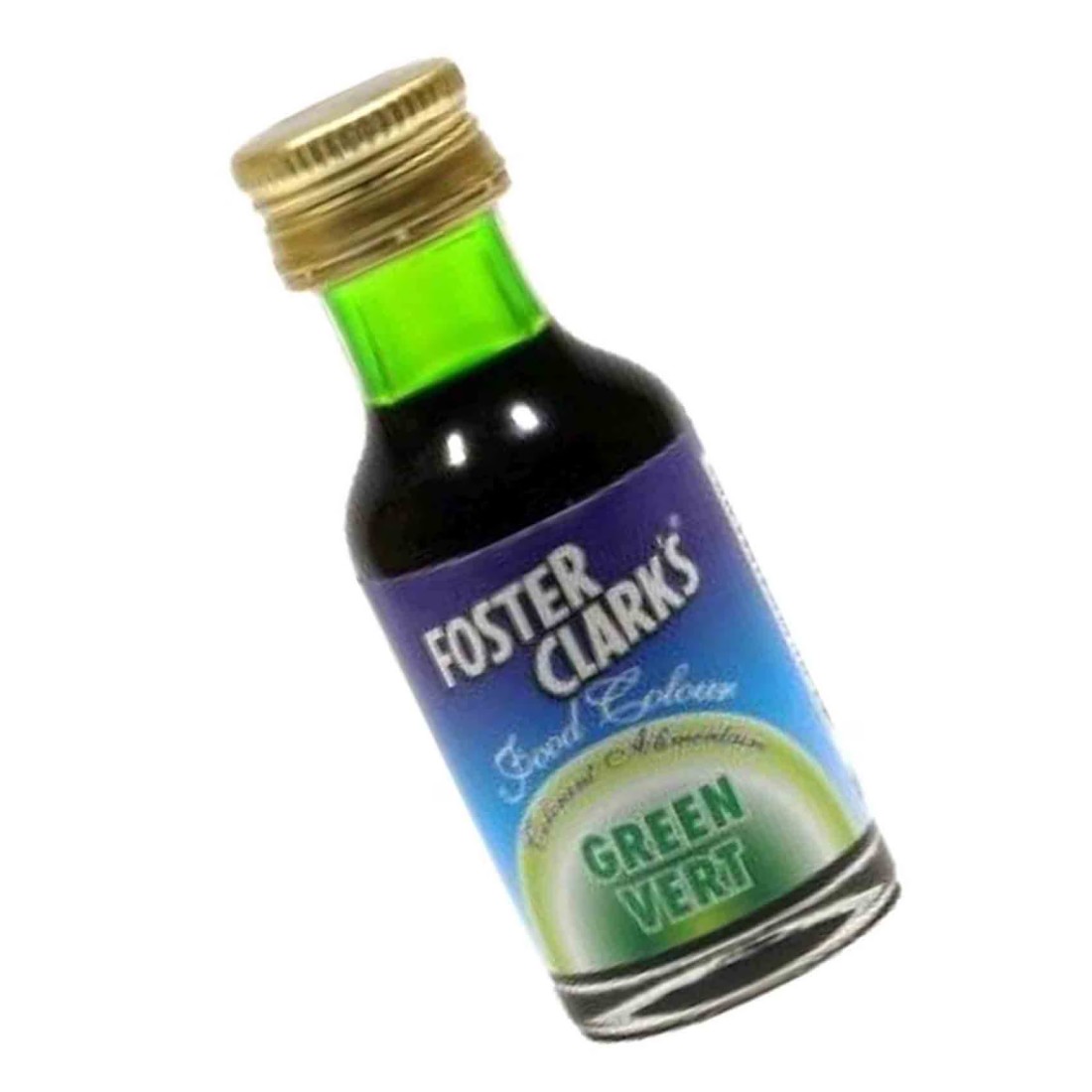 Foster Clark&#39;s Green Vert Food Colour, 28ml