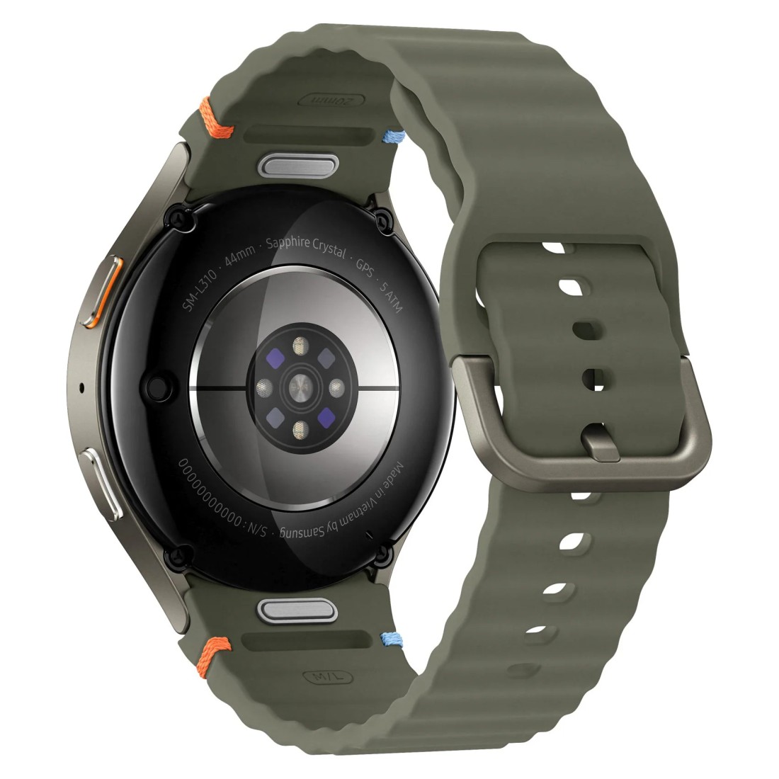 Samsung Galaxy Watch 7 Smartwatch Bluetooth Green 44mm