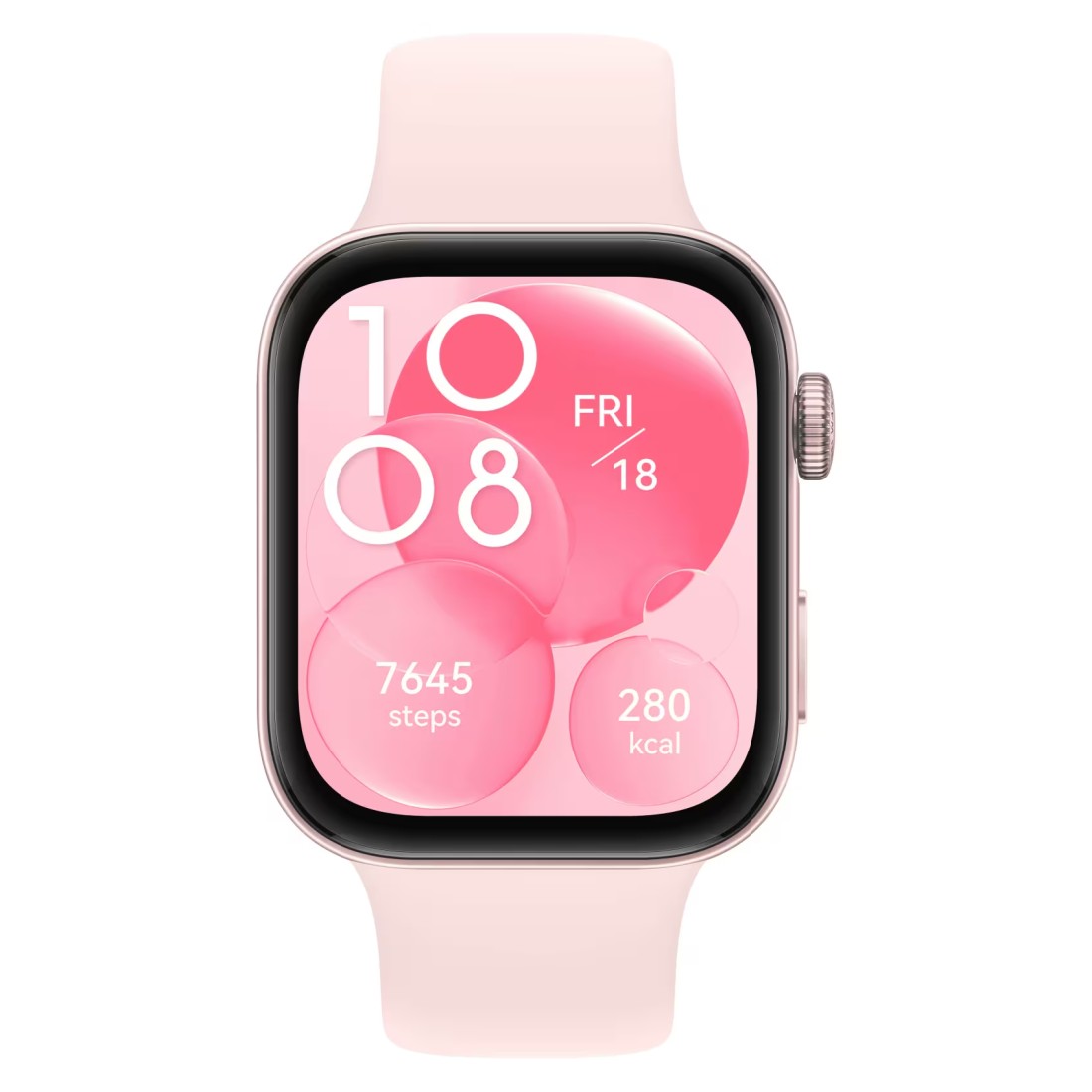 Huawei Fit 3 Smartwatch GPS Pink