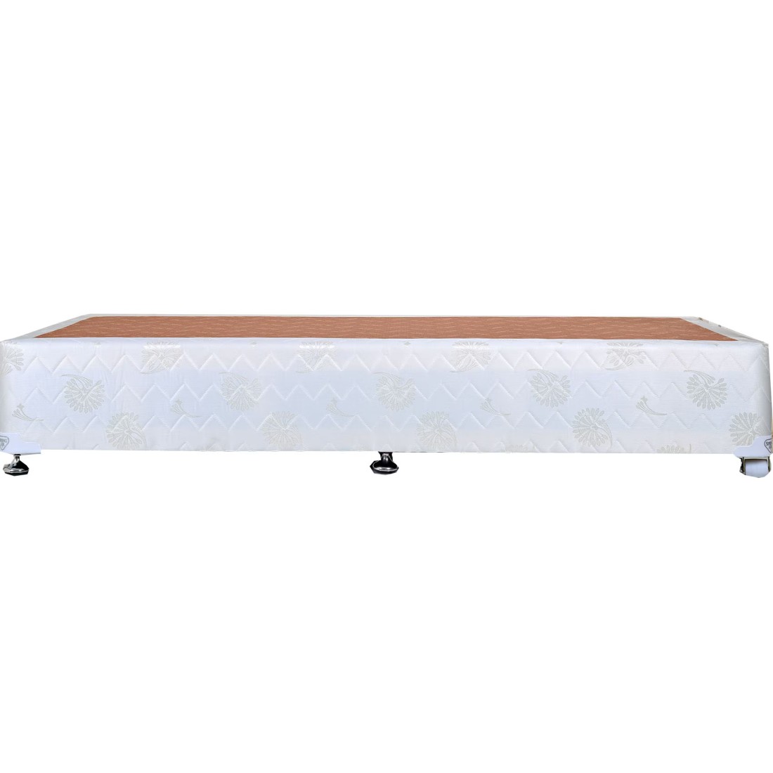 Towell Spring Paris Bed Base White 120x190cm