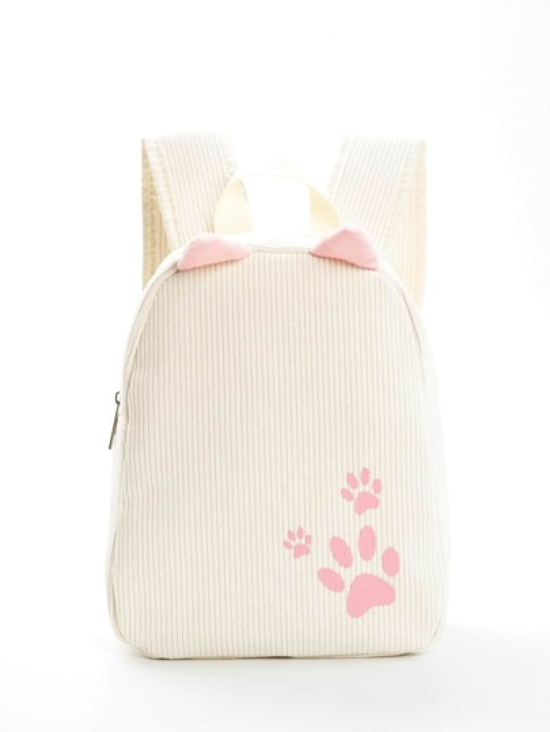 Girls Paw Pattern Backpack