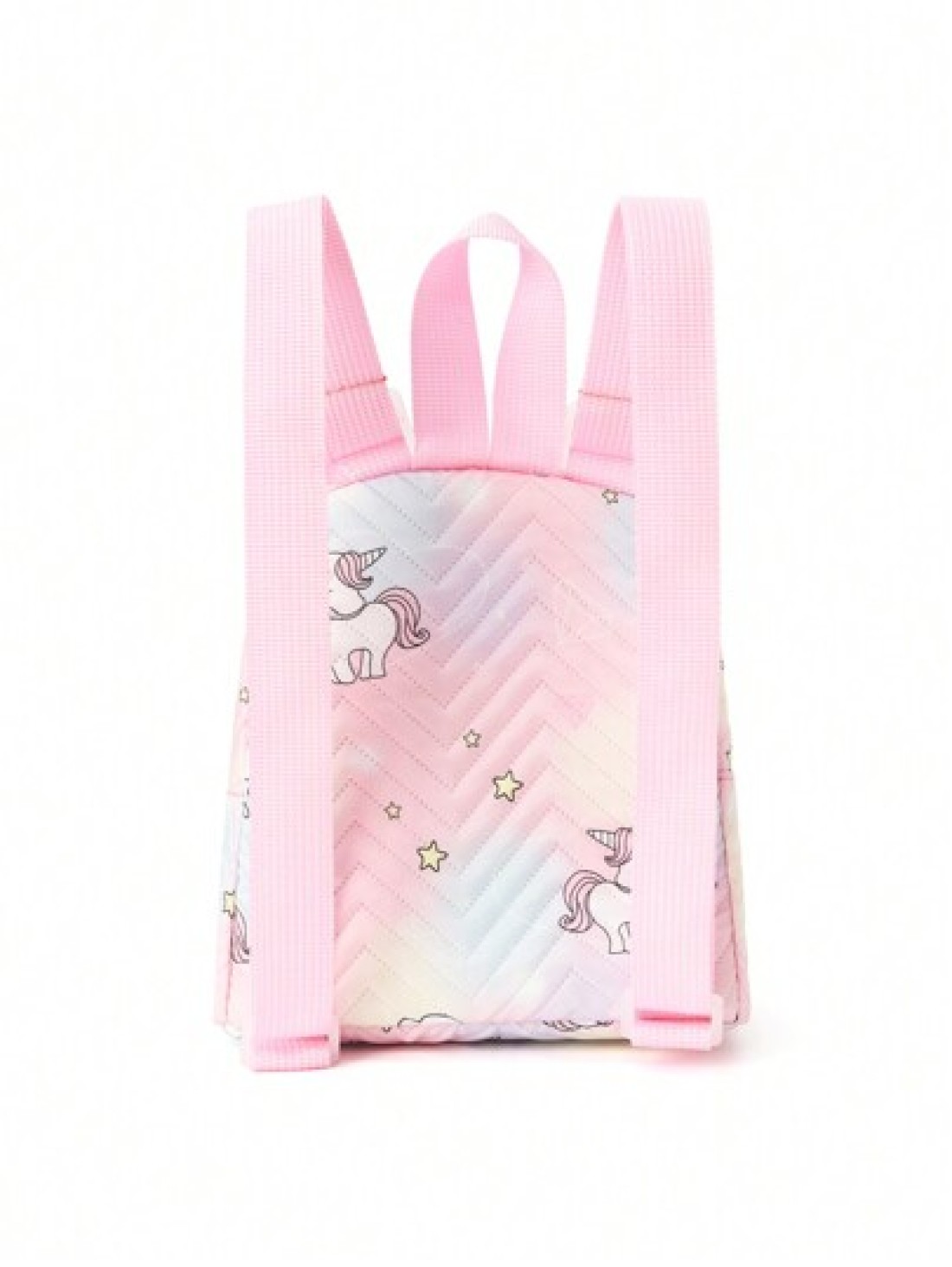 1pc Mini Cute Unicorn Print Children s Backpack Suitable For Girls Primary School Students Middle School Students Travel Vacations Schools Holiday Gifts Daily Use