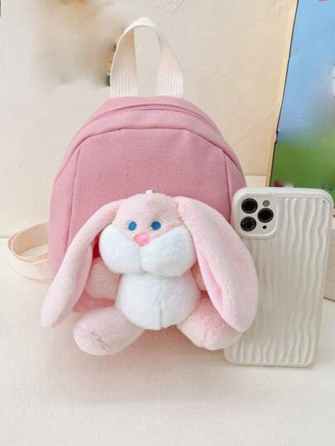 Children Backpack Cartoon Toddler Bag Cute Girls Backpack Baby Toddler Bag Lightweight Travel Bag