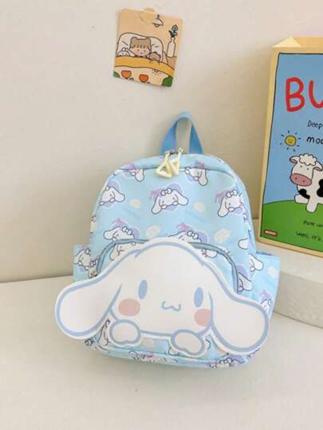Sanrio Kuromi Children s Bag Backpack Travel Spring Outing Children s Fun Kindergarten Cartoon School Bag