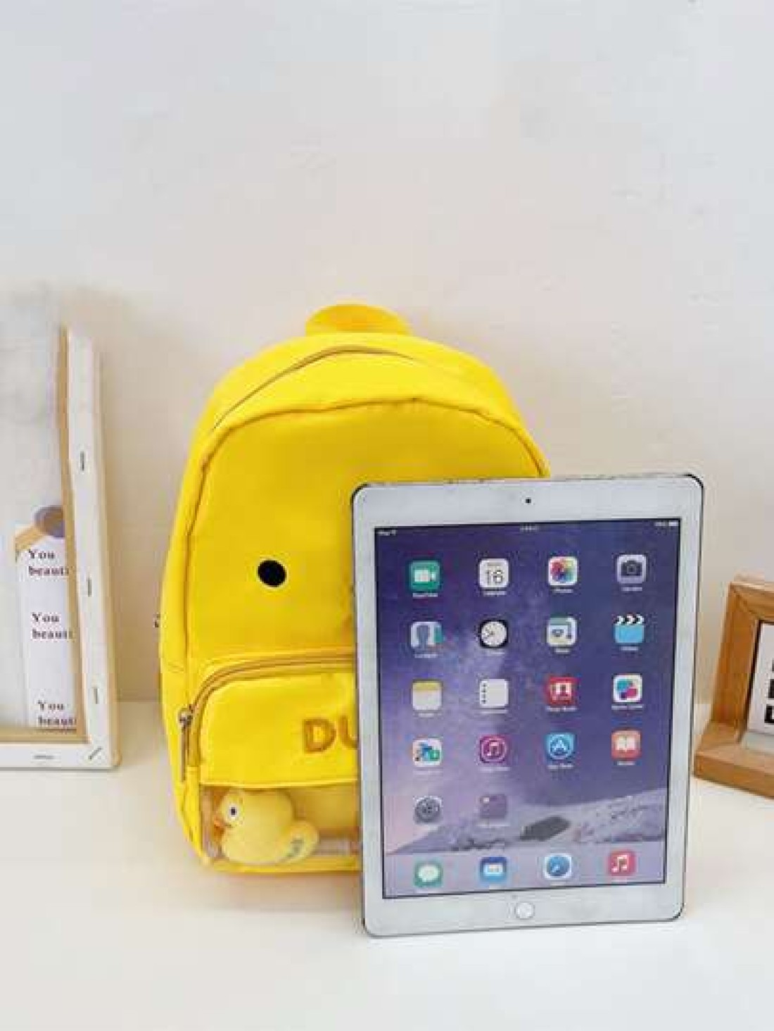 Children s Little Duck Kindergarten Student School Bag Backpack