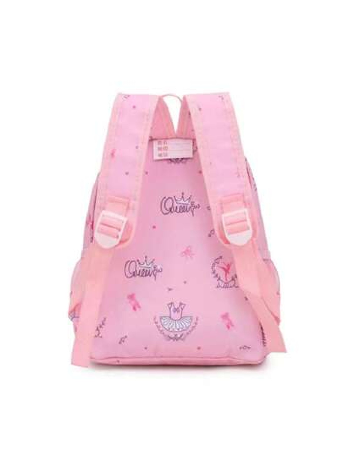 1 Pc Fashion Princess Backpack Cute Cartoon Pattern Dance Bag Nylon Structure Zipper Opening Polyester Lining Shoulder Strap Design Suitable For Dancers School And Travel Perfect For Princess Fans