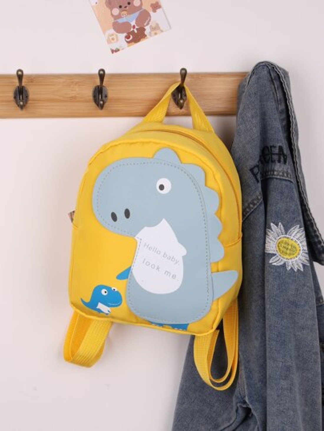 Children s Backpack For Kindergarten Boys And Girls 3 5 Years Old Small Dinosaur Cartoon Lightweight Shoulder Bag For Christmas