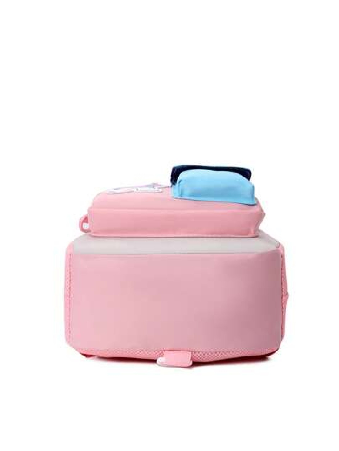Kids New Cute Cartoon Pattern Print Color Block Nylon Backpack Versatile Large Capacity Zipper Closure Outdoor Travel Vacation Backpacks Lightweight Casual Multi Pocket Campus Bookbag For Kindergarten