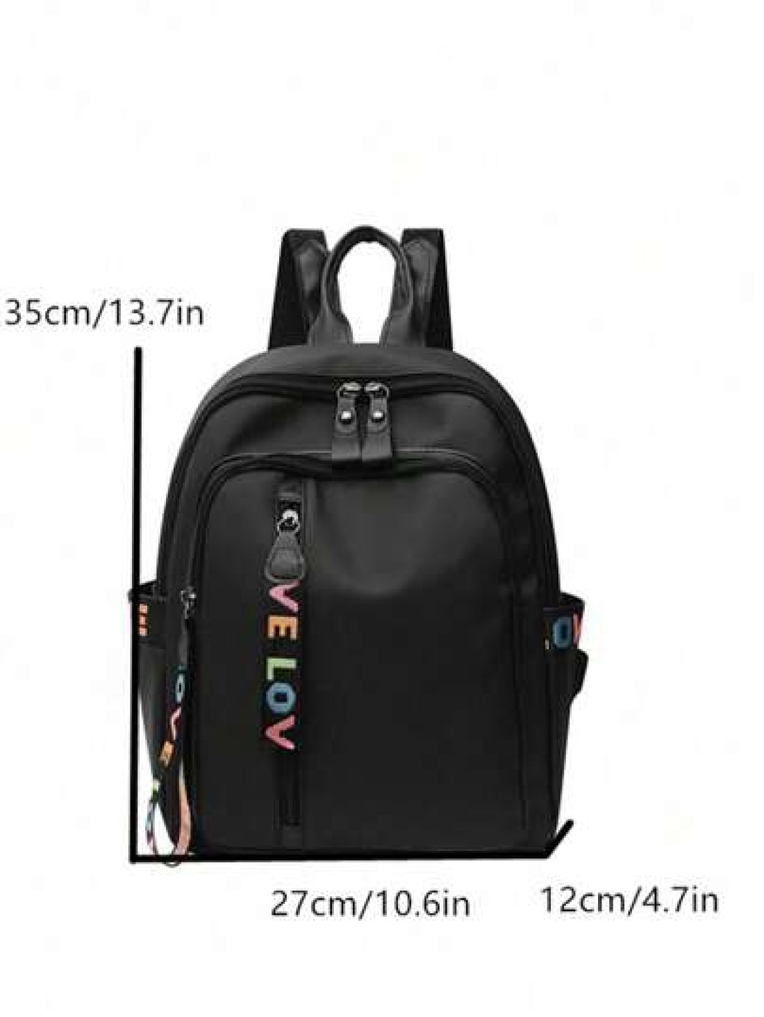 Versatile Nylon Backpack Fashionable Casual Large Capacity Travel Schoolbag Backpack School Bag Bag Backpack Toddler Backpack Mini Backpack Small Backpack Bag School School Backpack Rucksack School Ba