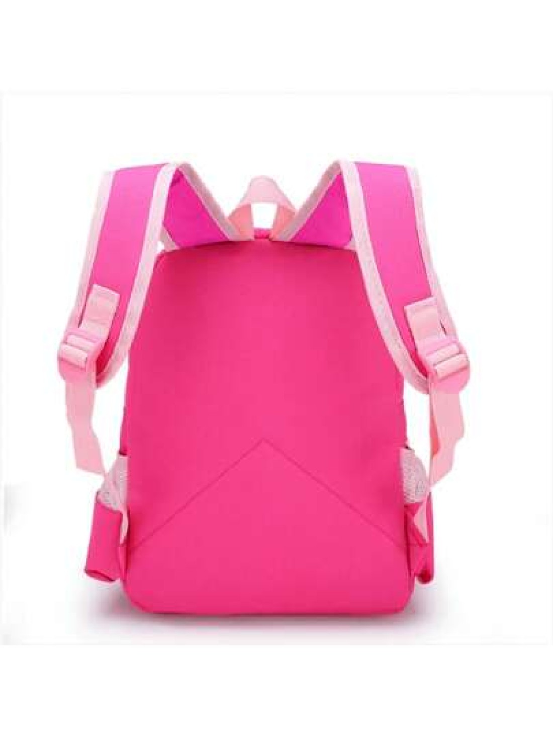 Sanrio Backpack Kawaii Stylish School Bag Colorblock Rucksack Large Capacity Foldable Outdoors Daypack