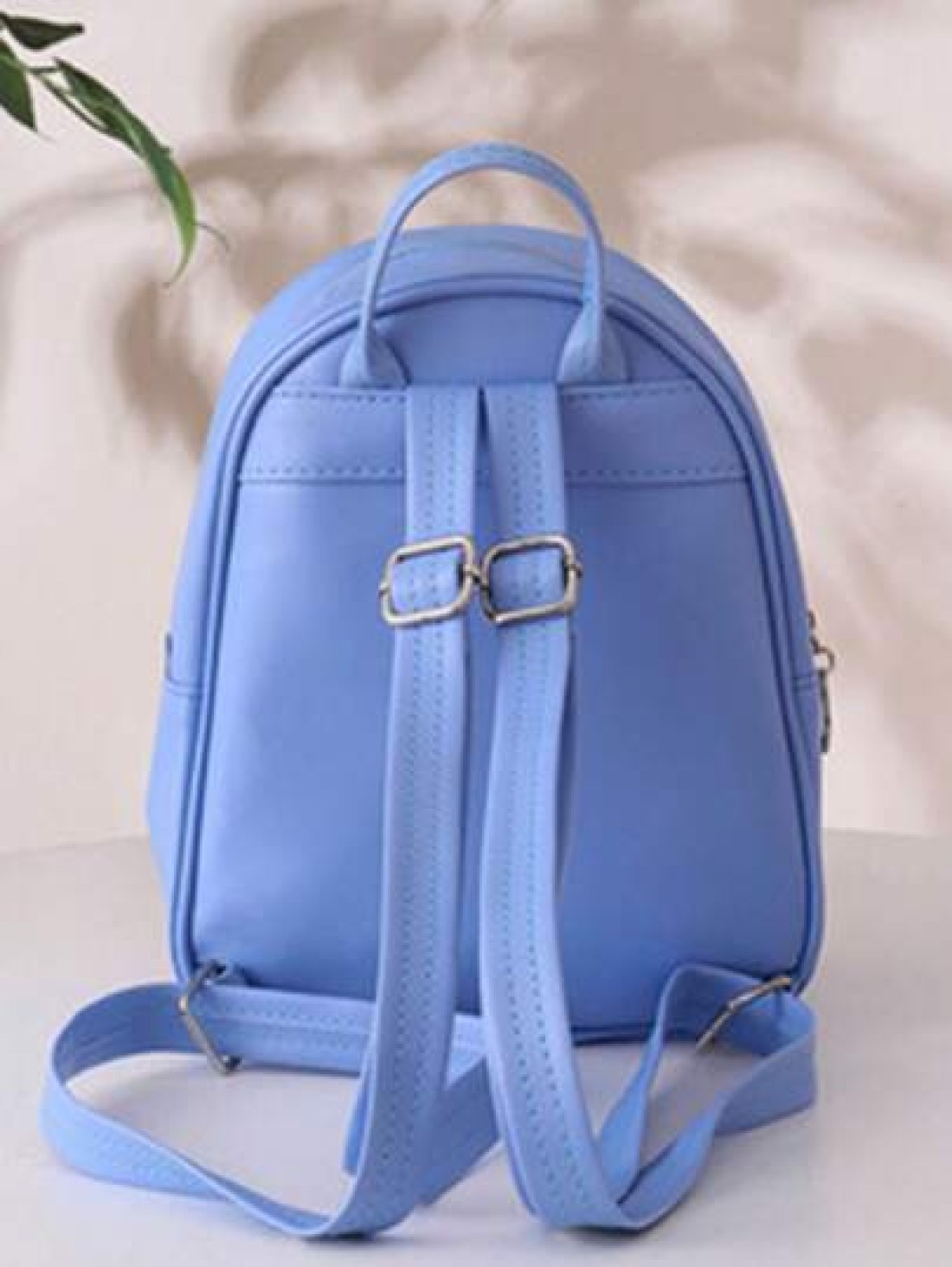 New Cute Unicorn Silicone Backpack Stress Relief Pink Schoolbag
