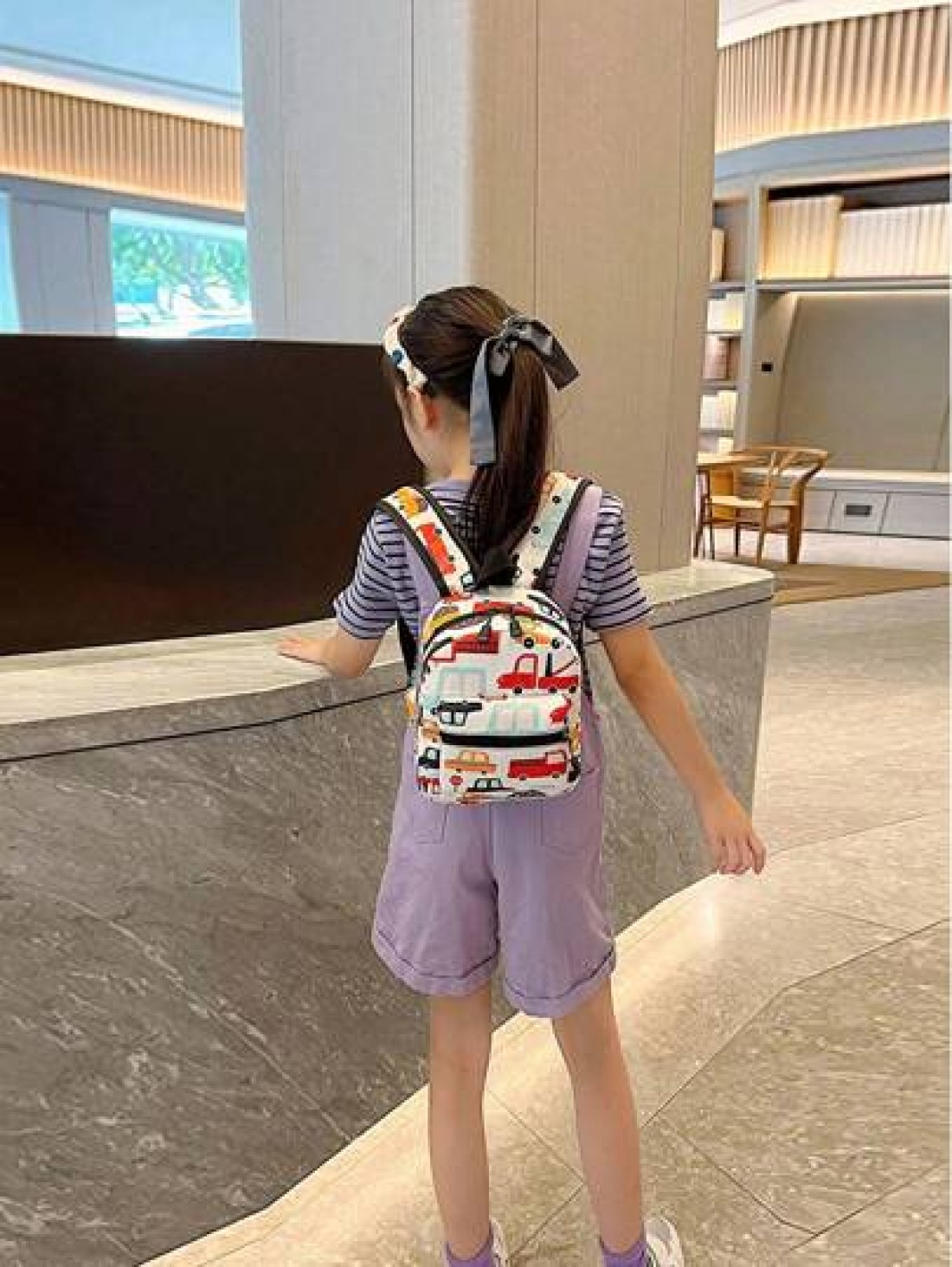 1pc Mini Children Backpack Cartoon Dinosaur Unicorn Pattern Baby Cute Kindergarten Schoolbag Waterproof Kids Bags Boys Girls Backpacks