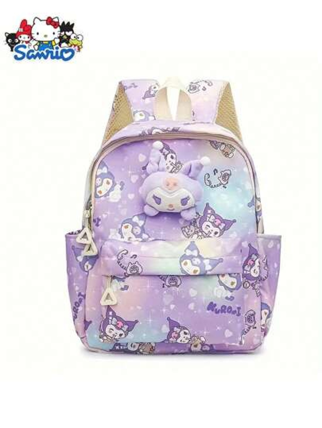 Sanrio 1pc Sanrio Hello Kitty Culomi Melody Yugui Dog New Children s Schoolbag Cute Cartoon Load Relief Kindergarten Backpack Highly Attractive Level Lightweight Bag