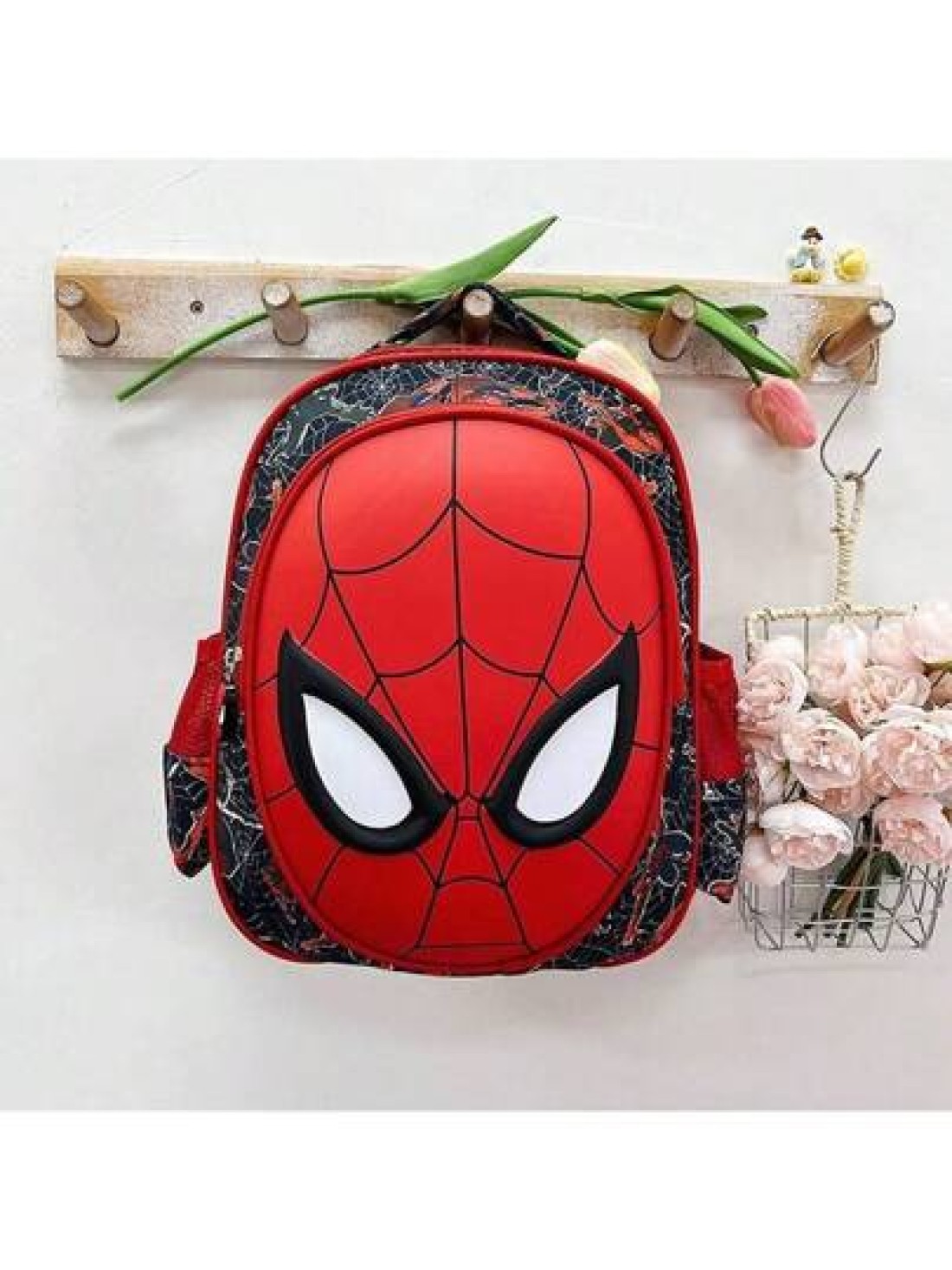 Marvel Disney Marvel Children s Bag And Fashion Cartoon Coin Purse Backpack Bag Outdoor Casual Small Backpack Chest Bag For Lipstick Brush Skincare Mobile Phone Coin Small Items