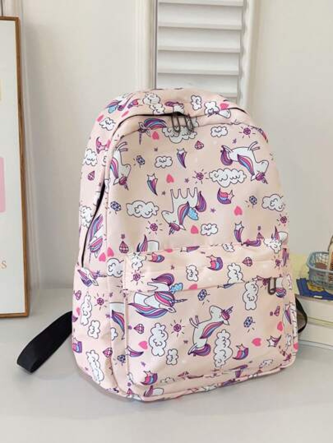 3 Pieces Set Of Fashionable Printed Leisure Travel Backpack Large Capacity Backpack Children Backpack Backpack Preparatory Style School Fashion Backpack Bag Large Capacity With Insulated Lunch Bag Wit