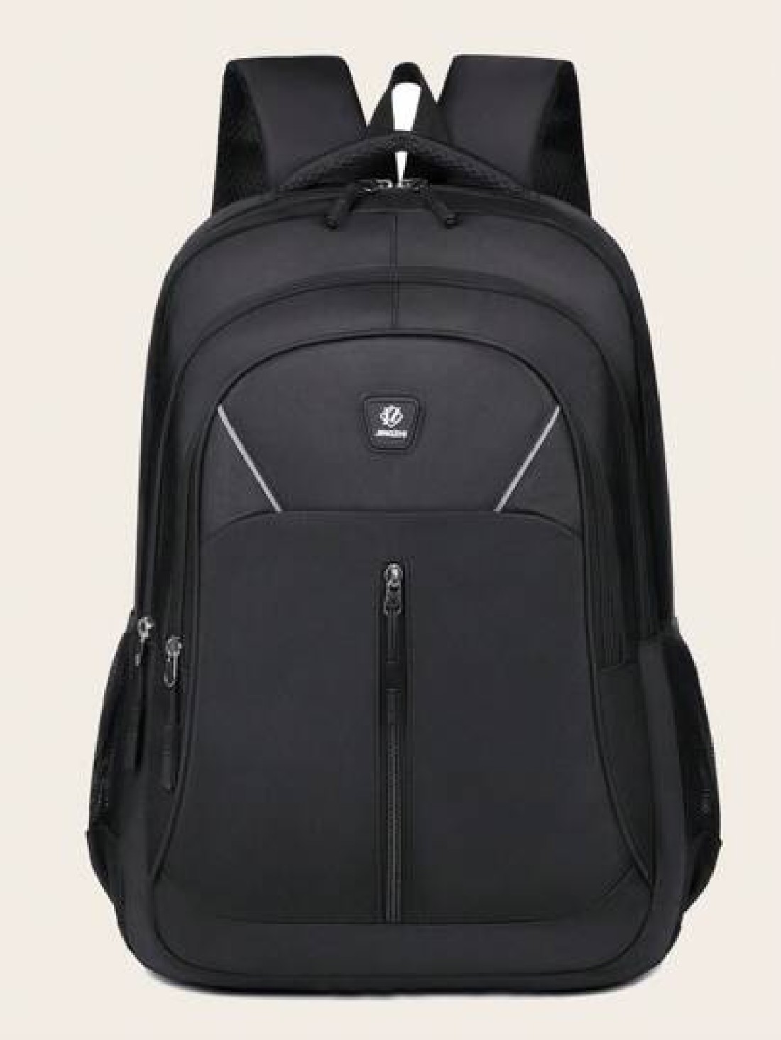 New Lightweight Laptop Backpack Suitable For School And Travel Adjustable Shoulder Straps Multi Compartment Design Durable Polyester Casual Backpack For Men Women With Secure Zipper Closure Student Ba