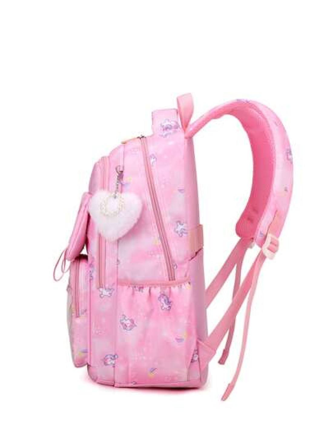 Cute Casual Lightweight Backpack Versatile For Students
