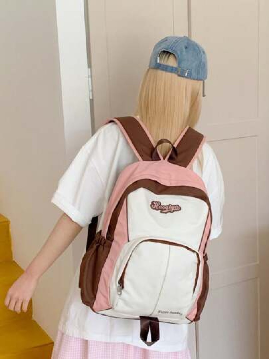Back To School Classic Style All Match Fashionable Casual Versatile Large Capacity Simple Durable Portable Travel Backpack Suitable For Any Occasion