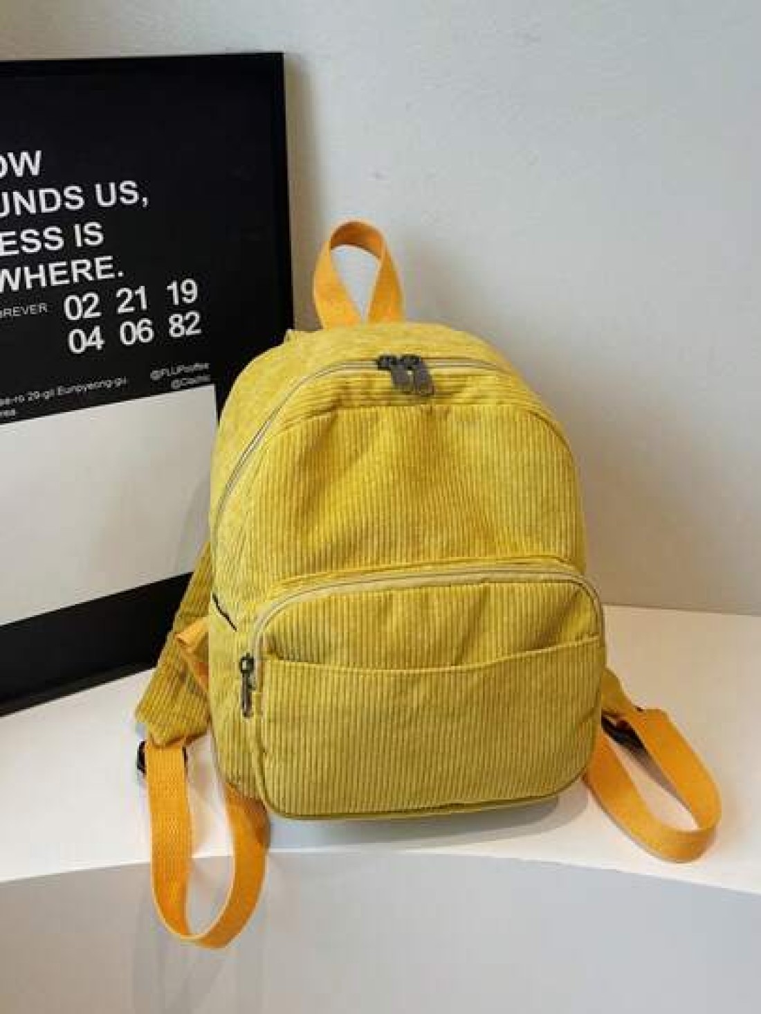 1pc Back To School Backpack Fashionable And Casual Backpack Large Capacity Backpack Suitable For Daily School Very Suitable For Campus Classes Taking Pictures Birthday Gifts Suitable For Daily Shoppin