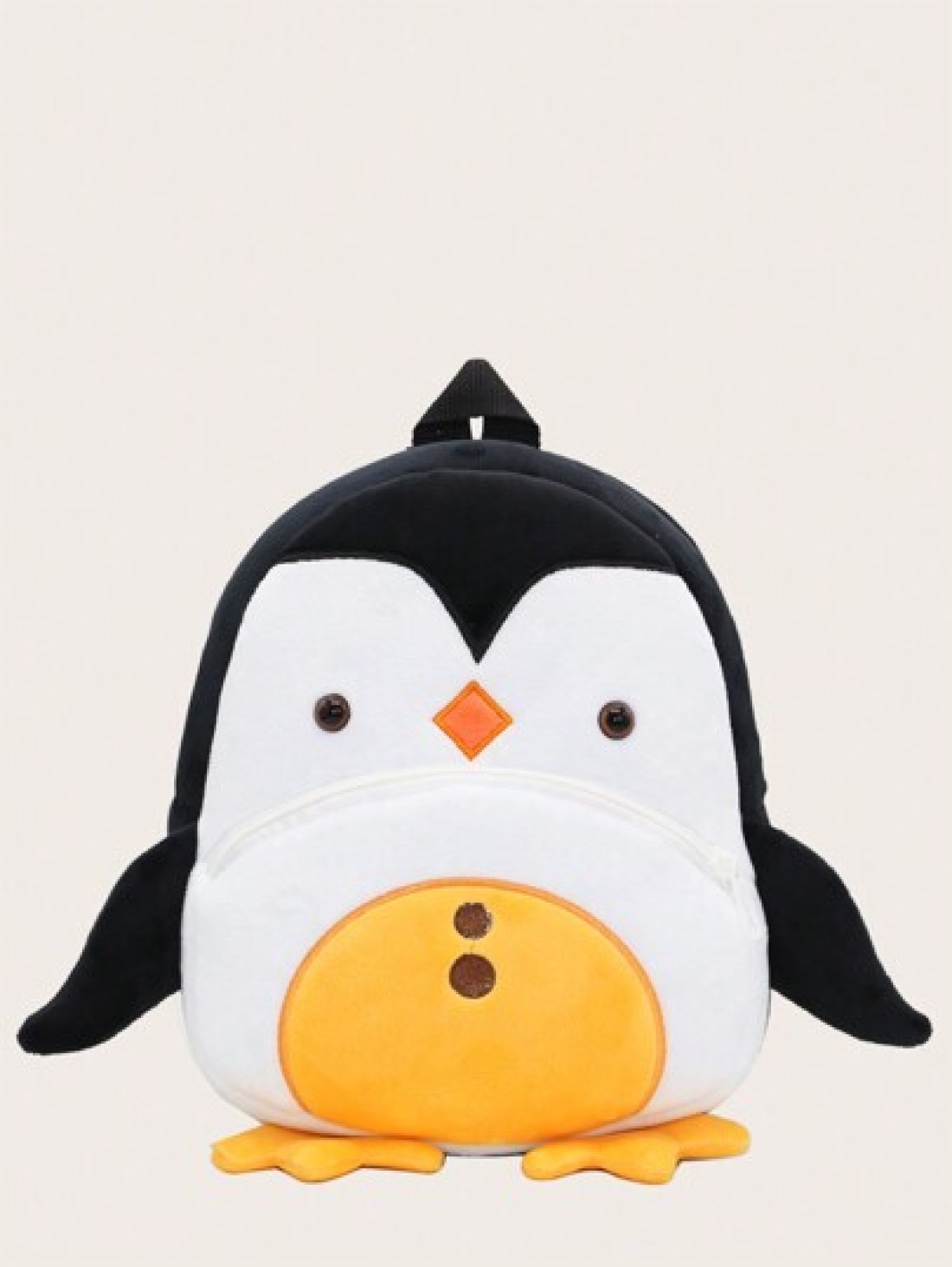 1pc Cute Penguin Plush Children s Backpack Suitable For 2 4 Years Old Boys And Girls