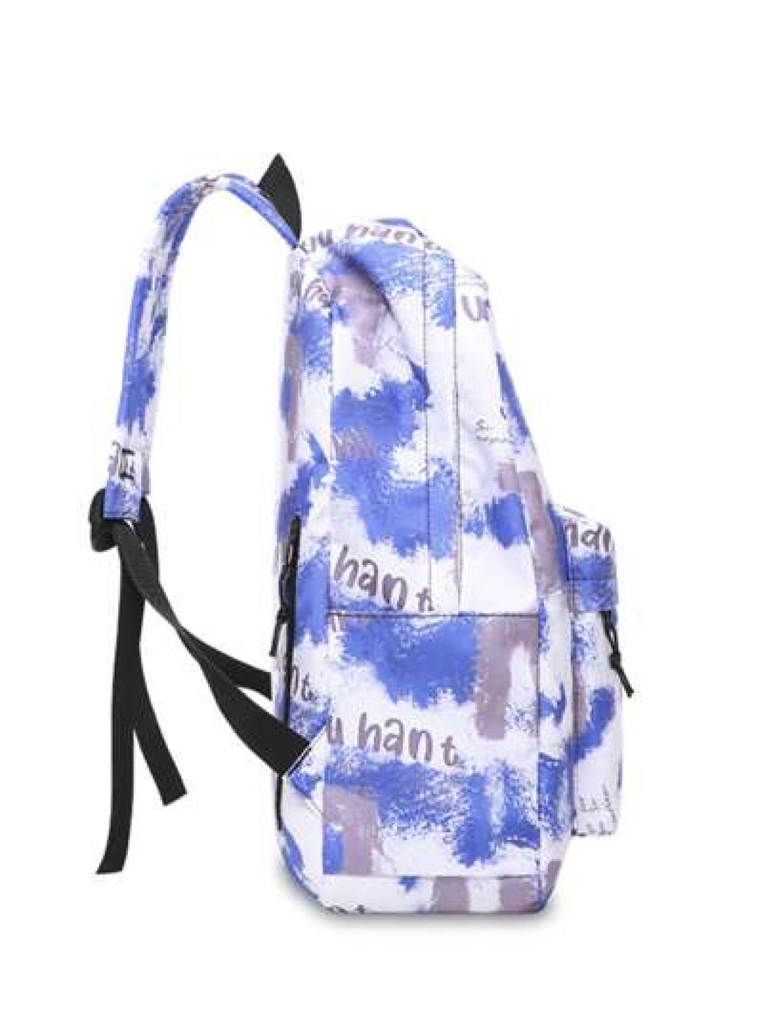 1pc New Printed Student Backpack Fashion Camouflage Daypack Casual Outdoor Large Capacity Knapsack